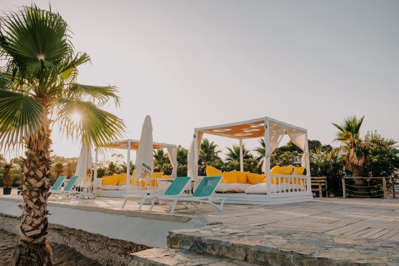 Raw Beach Hotel Анталья Экстерьер фото