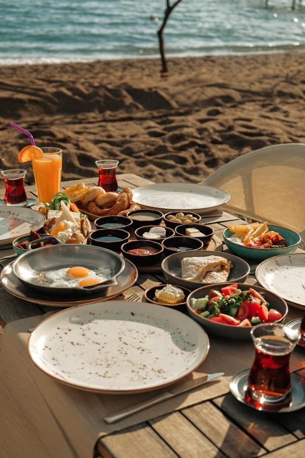 Raw Beach Hotel Анталья Экстерьер фото